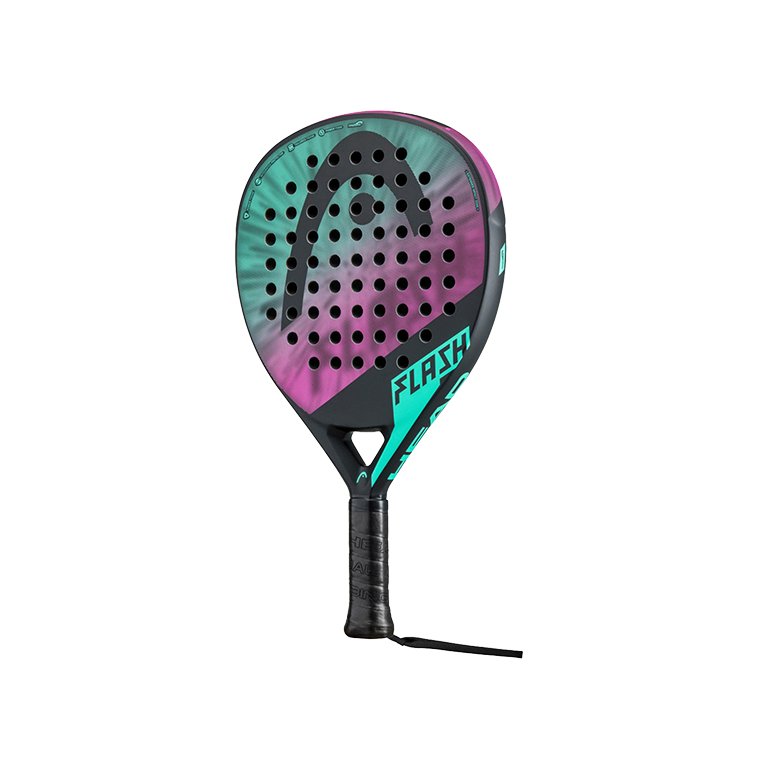 Load image into Gallery viewer, HEAD Flash Verde 2023 Padel Racket
