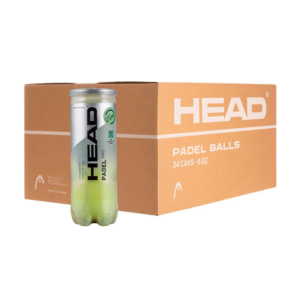 HEAD Padel PRO Padel Balls Box (24 Pcs) Balls Head