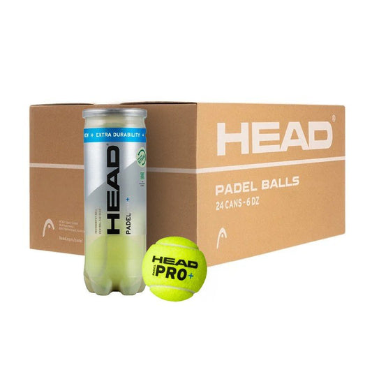 HEAD Padel PRO + Padel Balls Box (24 Pcs) Balls Head