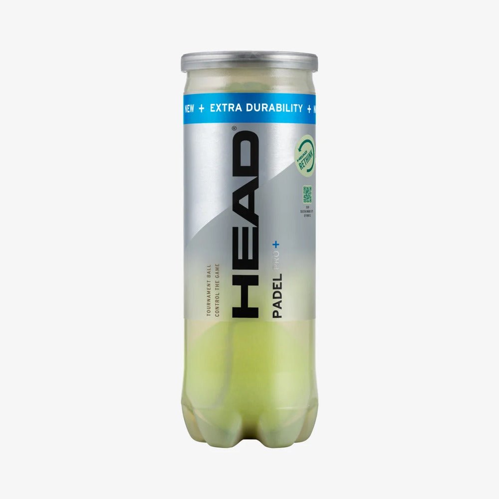 HEAD Padel PRO + Padel Balls Balls Head