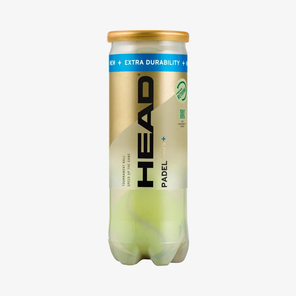 HEAD Padel PRO S+ Padel Balls Balls Head