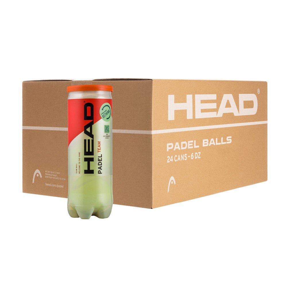 HEAD Padel TEAM Padel Balls Box (24 Pcs) Balls Head