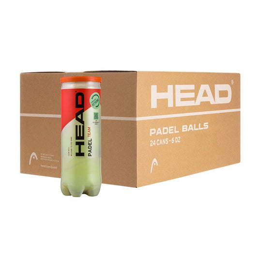 HEAD Padel TEAM Padel Balls Box (24 Pcs) Balls Head