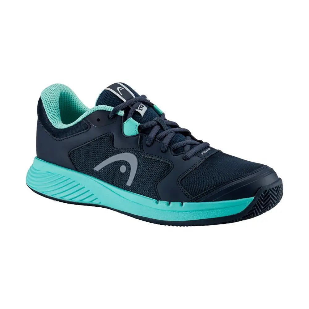 HEAD SPRINT EVO 3.0 Clay BBTE Blue Padel Shoes Padel Shoes Head 40 Azul