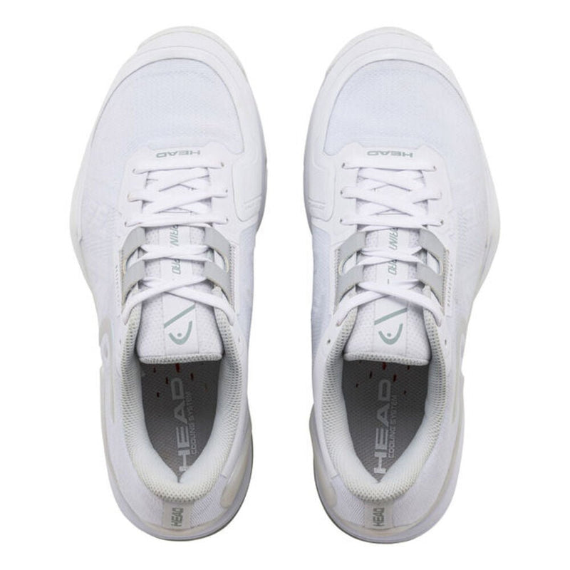 Load image into Gallery viewer, HEAD SPRINT PRO 3.5 Women White Padel Shoes
