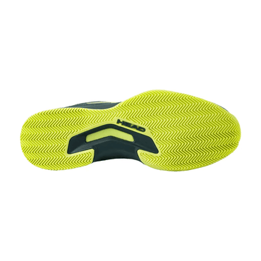 HEAD SPRINT TEAM 3.5 Clay Men FGLN Green Padel Shoes Padel Shoes Head