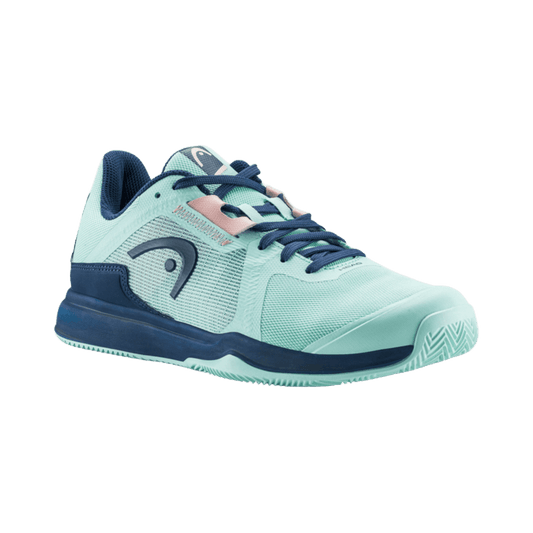 HEAD SPRINT TEAM 3.5 Clay Women AQDB Padel Shoes Padel Shoes Head 37 Azul