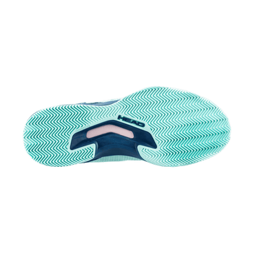 HEAD SPRINT TEAM 3.5 Clay Women AQDB Padel Shoes Padel Shoes Head