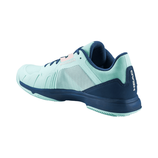 HEAD SPRINT TEAM 3.5 Clay Women AQDB Padel Shoes