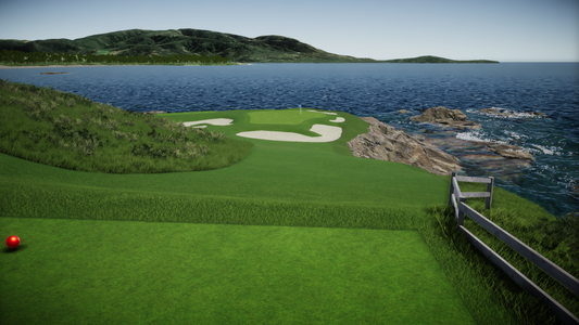 Pebble Beach Golf Links®, Spyglass Hill® Golf Course & The Links at Spanish Bay™ Bundle
