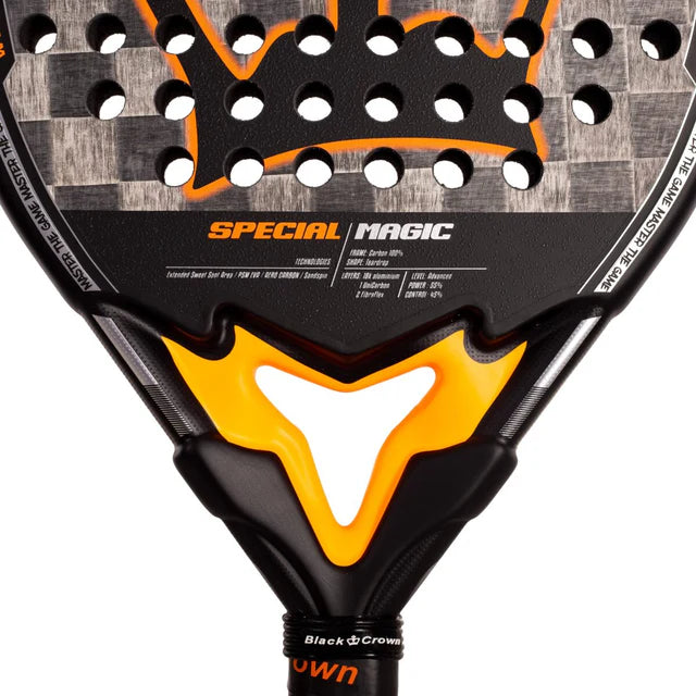 Black Crown Special Magic 2025 Padel Racket Padel Racket Black Crown
