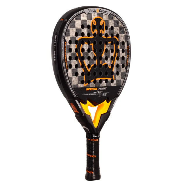Black Crown Special Magic 2025 Padel Racket Padel Racket Black Crown