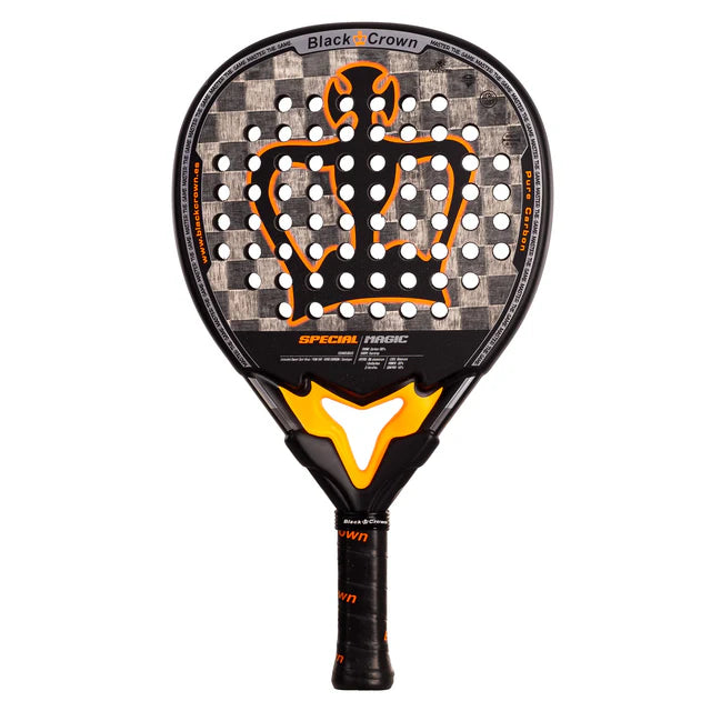Black Crown Special Magic 2025 Padel Racket Padel Racket Black Crown