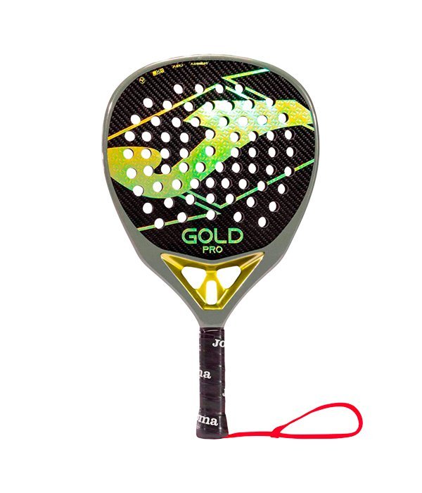 Cargue la imagen en el visor de la galería, Joma Gold Pro Yellow 2024 Racket
