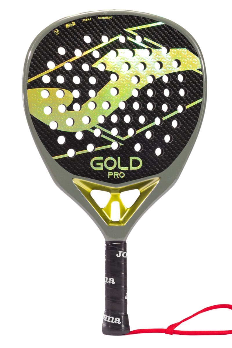 Cargue la imagen en el visor de la galería, Joma Gold Pro Yellow 2024 Racket
