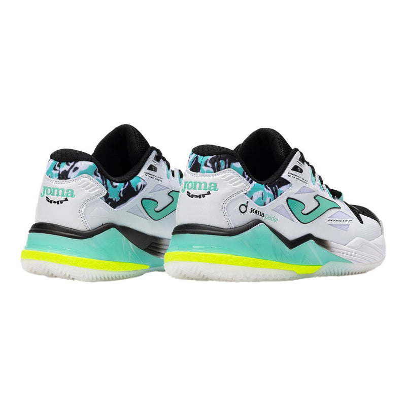 Load image into Gallery viewer, JOMA SPIN MEN 2542 White 2025 Padel shoes
