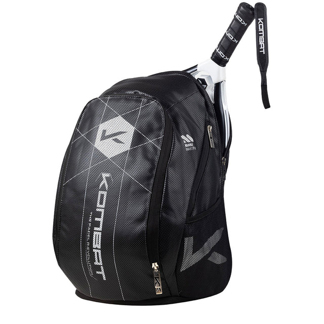 KOMBAT ETNA 2025 White Backpack Padel Bag Kombat