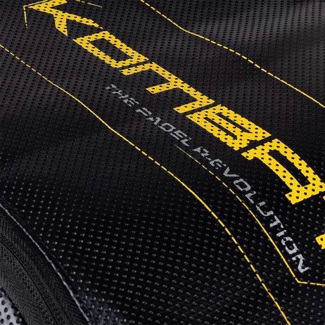 KOMBAT OSORNO 2025 Yellow Backpack Padel Bag Kombat