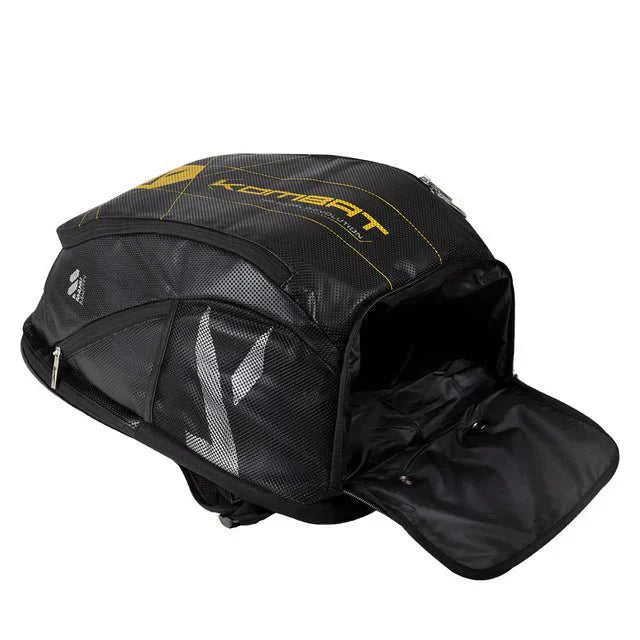KOMBAT OSORNO 2025 Yellow Backpack Padel Bag Kombat