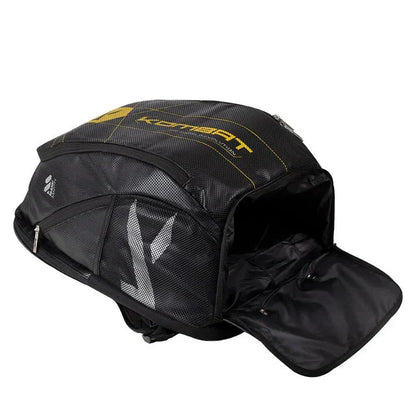 KOMBAT OSORNO 2025 Yellow Backpack Padel Bag Kombat