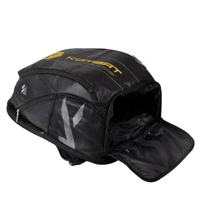 KOMBAT OSORNO 2025 Yellow Backpack Padel Bag Kombat