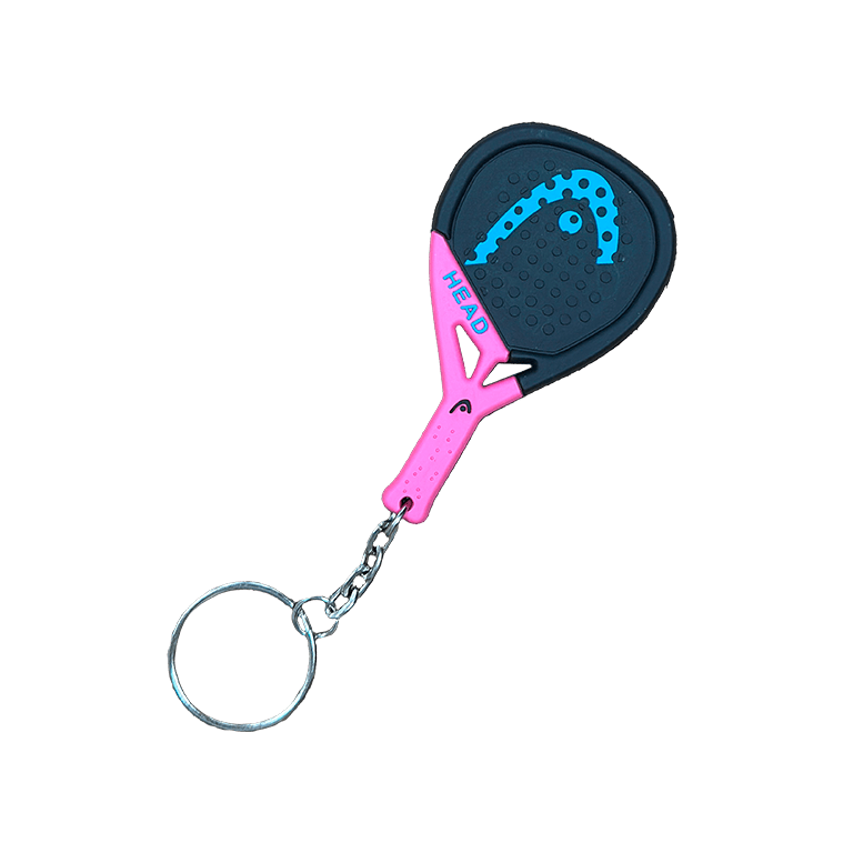 HEAD Keychain Pink/Blue Keychain Head
