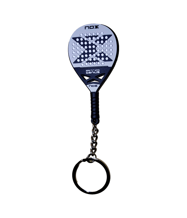 Keychain NOX Grey Keychain Nox