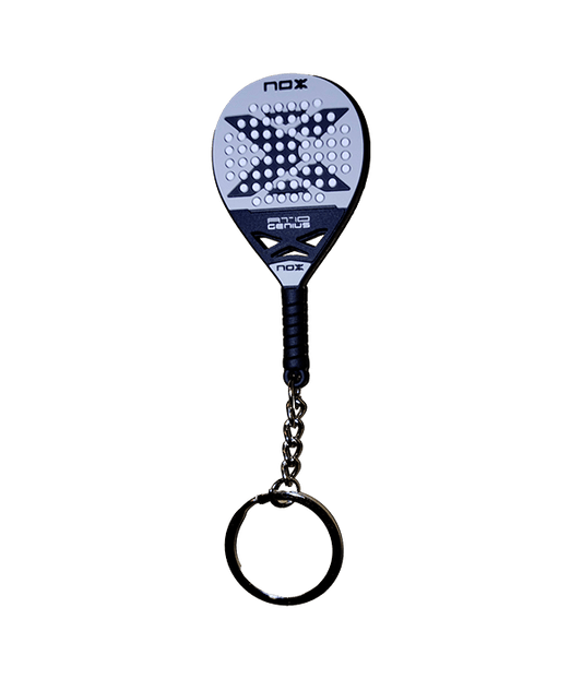Keychain NOX Grey Keychain Nox