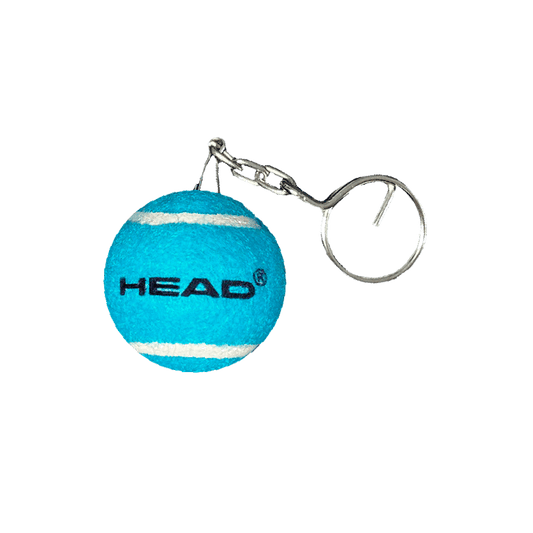 HEAD Keychain Blue Keychain Head