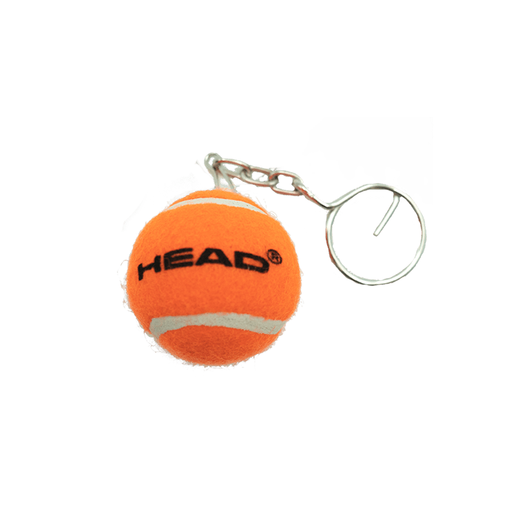 HEAD Keychain Orange Keychain Head