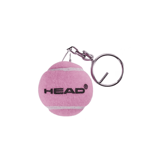 HEAD Keychain Pink Keychain Head