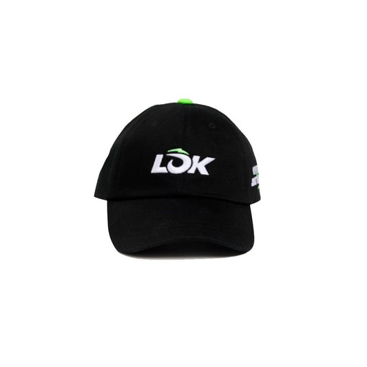 LOK Never Luck Black Cap Accessories Lok