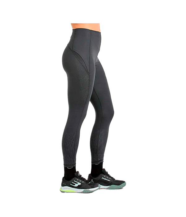 Malla Bullpadel Mujer Black Acota 2025 Padel Clothes Bullpadel