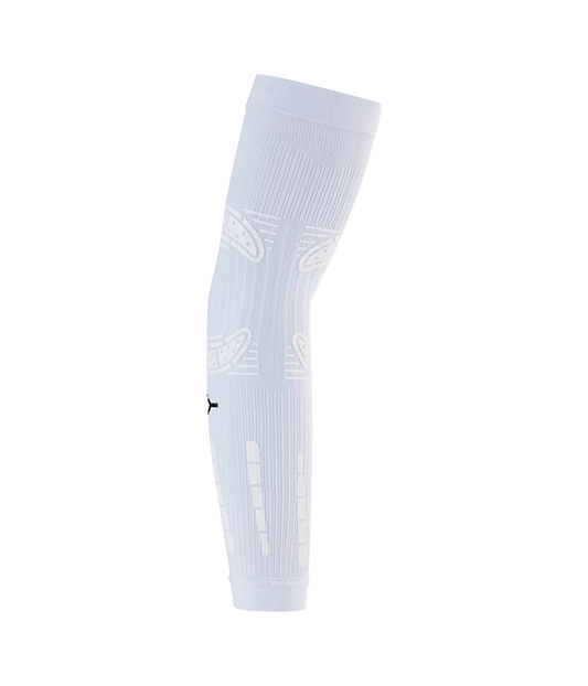 Floky No Strain Compression Sleeves White Court & Training Floky
