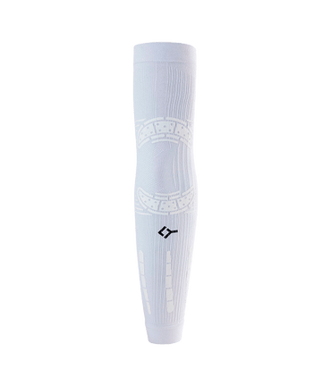 Floky No Strain Compression Sleeves White Court & Training Floky