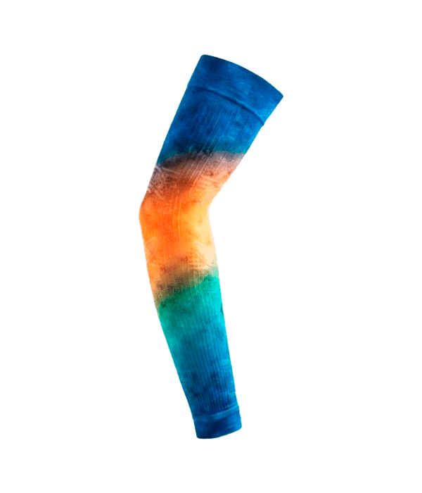 Floky No Strain Fusion Blue Compression Sleeves Court & Training Floky