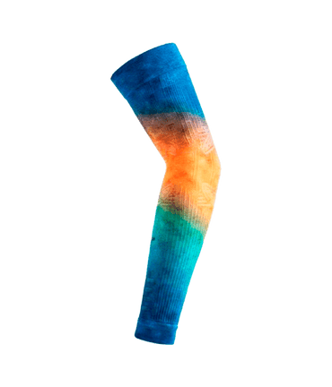 Floky No Strain Fusion Blue Compression Sleeves Court & Training Floky