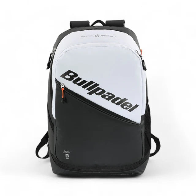 Load image into Gallery viewer, BULLPADEL HACK Blacno och Black 2025 PAQUITO NAVARRO PADEL BACKPACK
