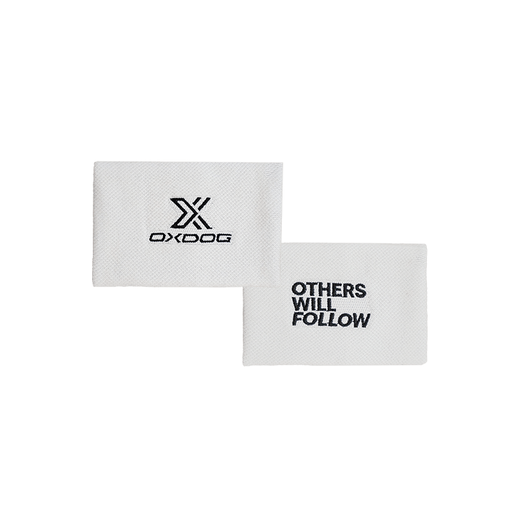 Oxdog Others Will Follow White Wristband Wristband Oxdog
