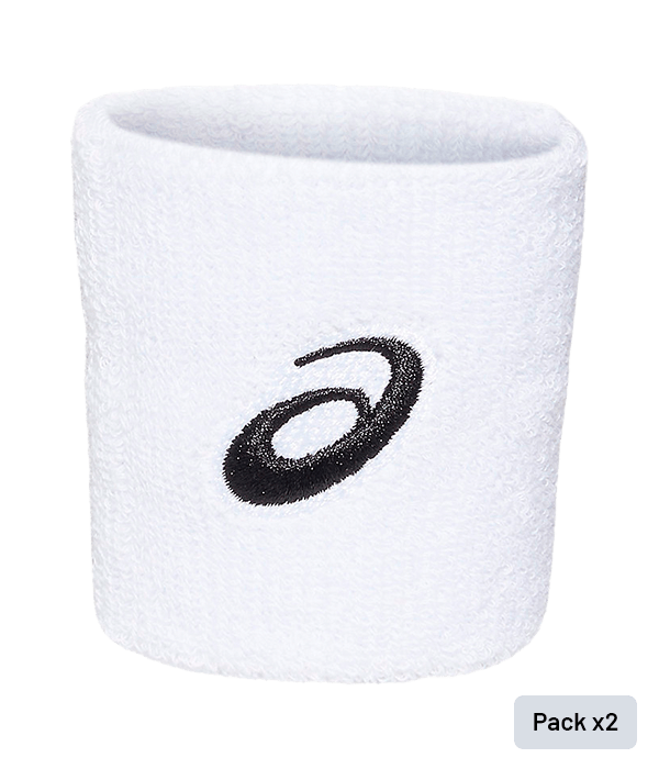 Asics Blancas (x2) Wristband Wristband Asics Padel