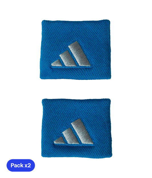 Cortas Adidas Blue (Pack x2) Wristband Wristband Adidas