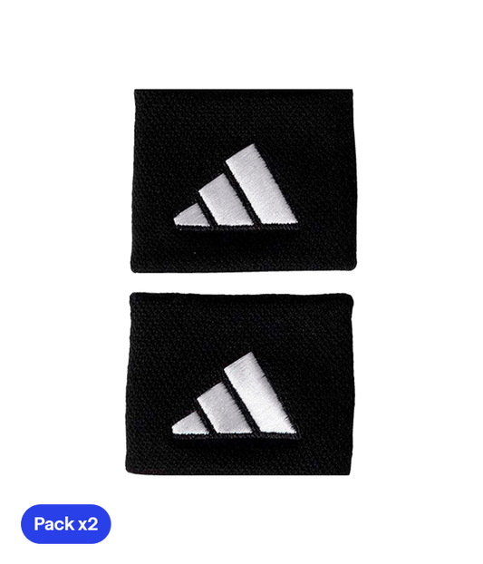 Adidas Black 2024 (Pack x2) Wristband Wristband Adidas