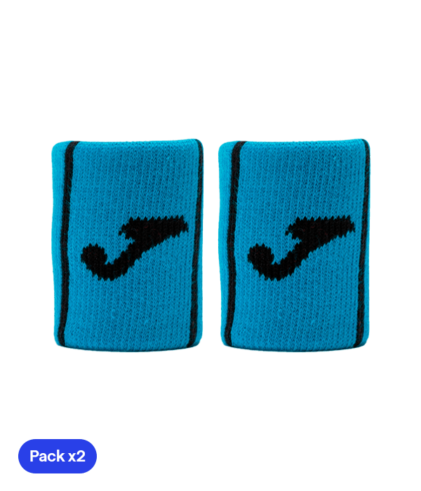 Joma Game Corta Blue (Pack x2) Wristband Wristband Joma