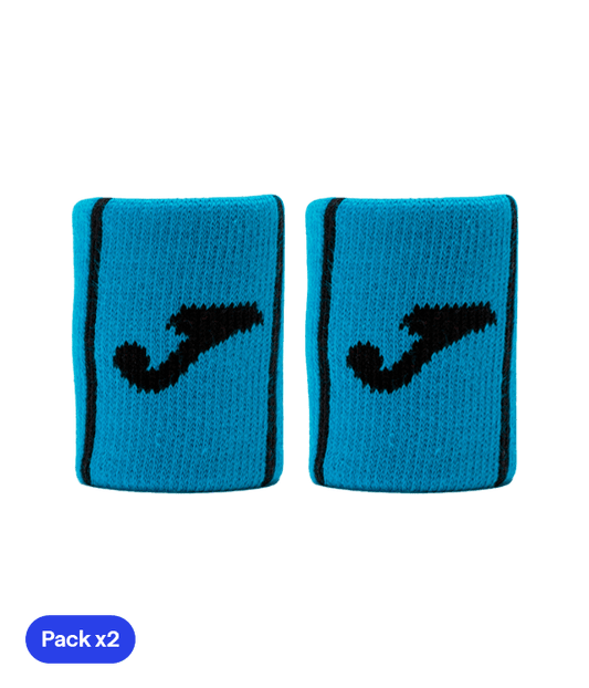 Joma Game Corta Blue (Pack x2) Wristband Wristband Joma