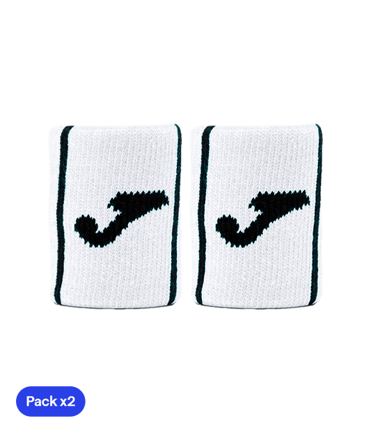 Joma Game Corta White (Pack x2) Wristband Wristband Joma