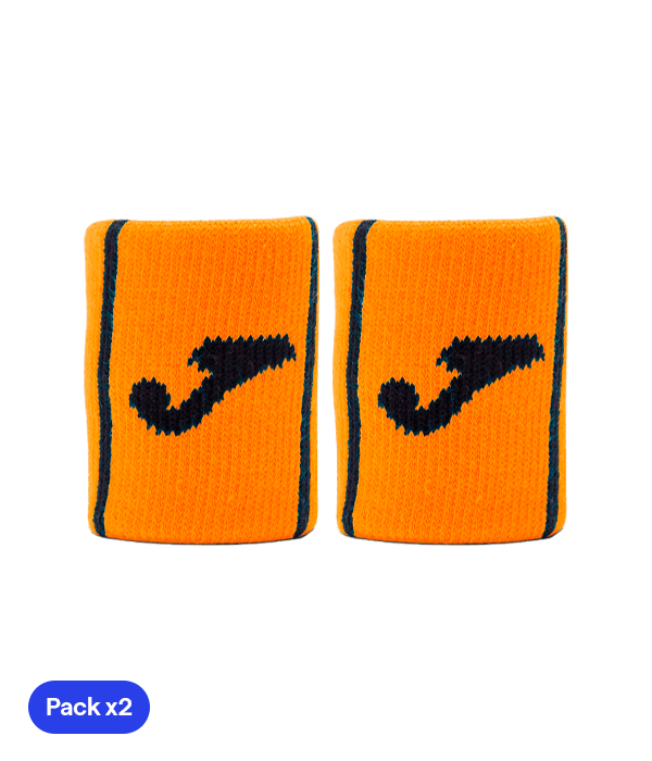 Joma Game Corta Orange (Pack x2) Wristband Wristband Joma