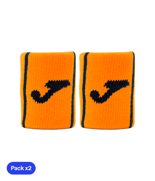 Joma Game Corta Orange (Pack x2) Wristband Wristband Joma