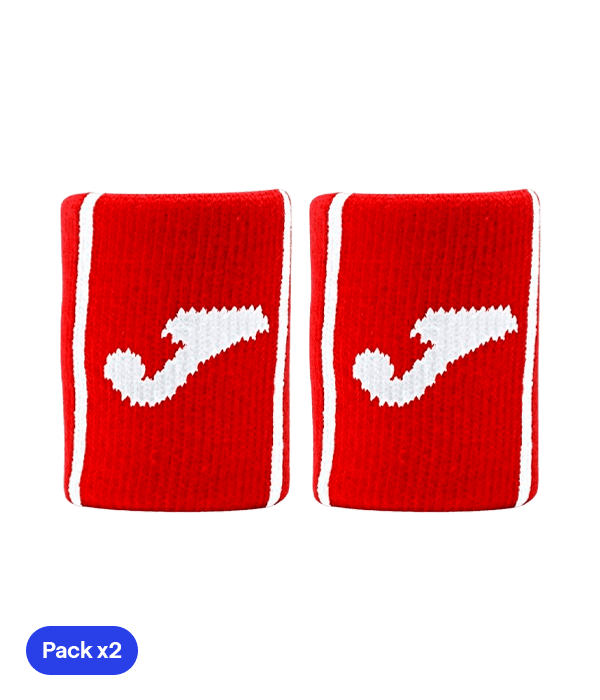Joma Game Corta Red (Pack x2) Wristband Wristband Joma
