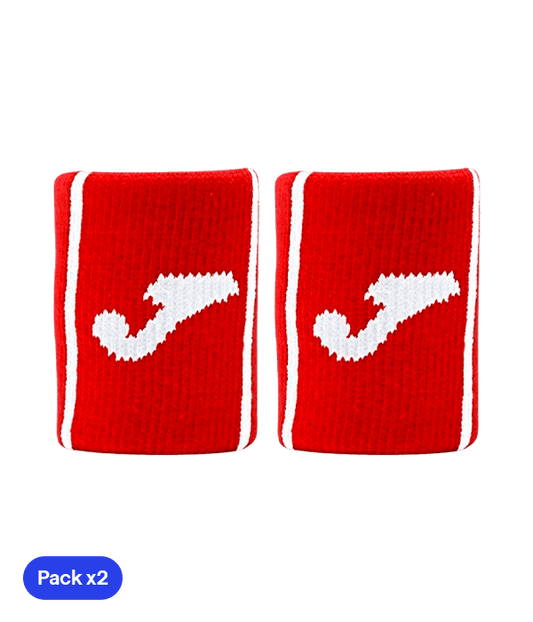 Joma Game Corta Red (Pack x2) Wristband Wristband Joma