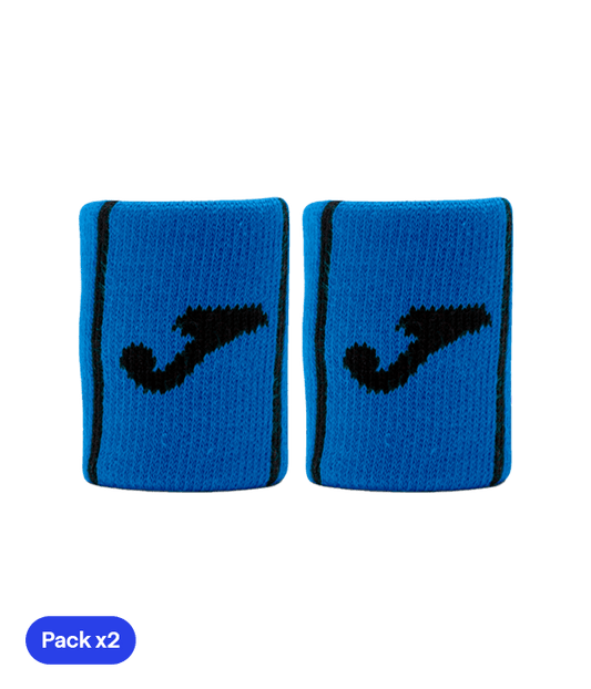 Joma Game Cortas Blue Oscuro Pack x2 Wristband Wristband Joma